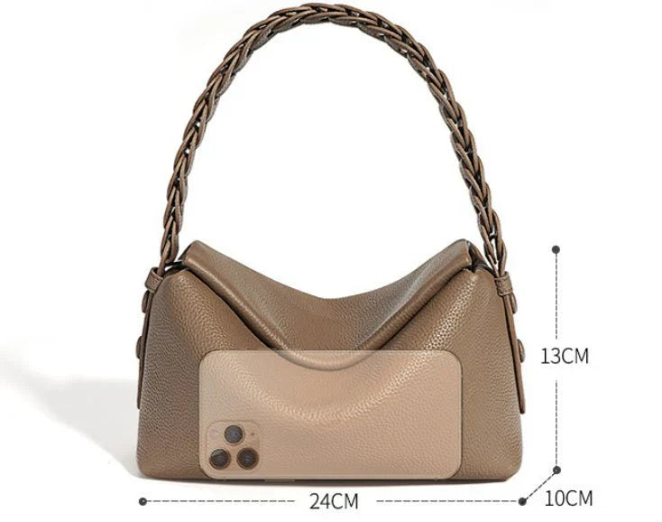 Women's Retro Crossbody Shoulder Underarm Bag  حقيبة نسائية كروس بودي كتف تحت الإبط بتصميم كلاسيكي (ريترو)