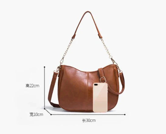 Women's Simple Fashion Shoulder Messenger Bag حقيبة كتف نسائية بسيطة وعصرية وحقيبة رسول
