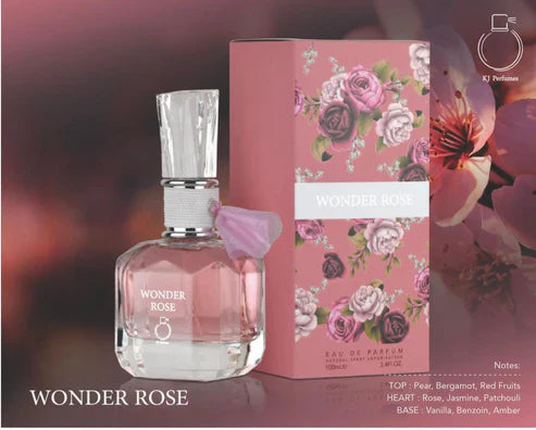 Wonder Rose Perfume (Original)عطر ووندر روز (أصلي)